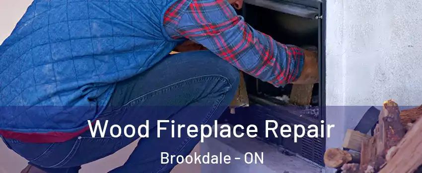  Wood Fireplace Repair Brookdale - ON
